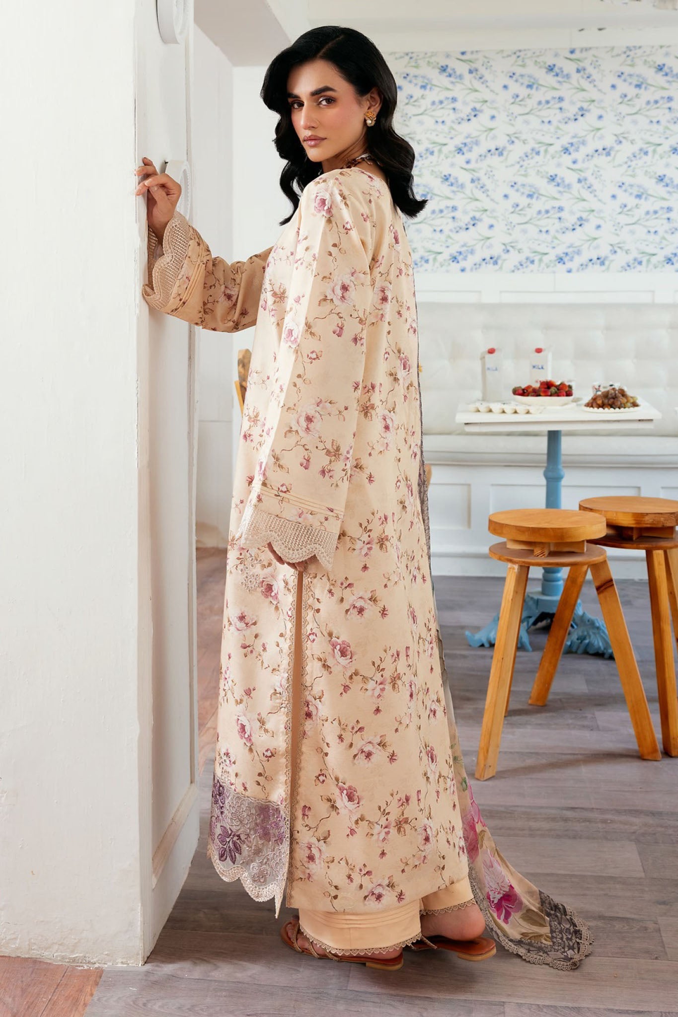 Zync By Florent Unstitched 3 Piece Daily Wear Vol-02 Collection'2025-ZY-11