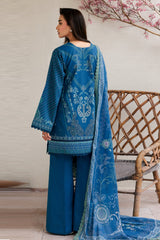 Zync By Florent Unstitched 3 Piece Daily Wear Collection'2025-ZYNC-FL-01-A