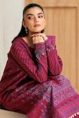 Zync By Florent Unstitched 3 Piece Daily Wear Collection'2025-ZYNC-FL-01-B