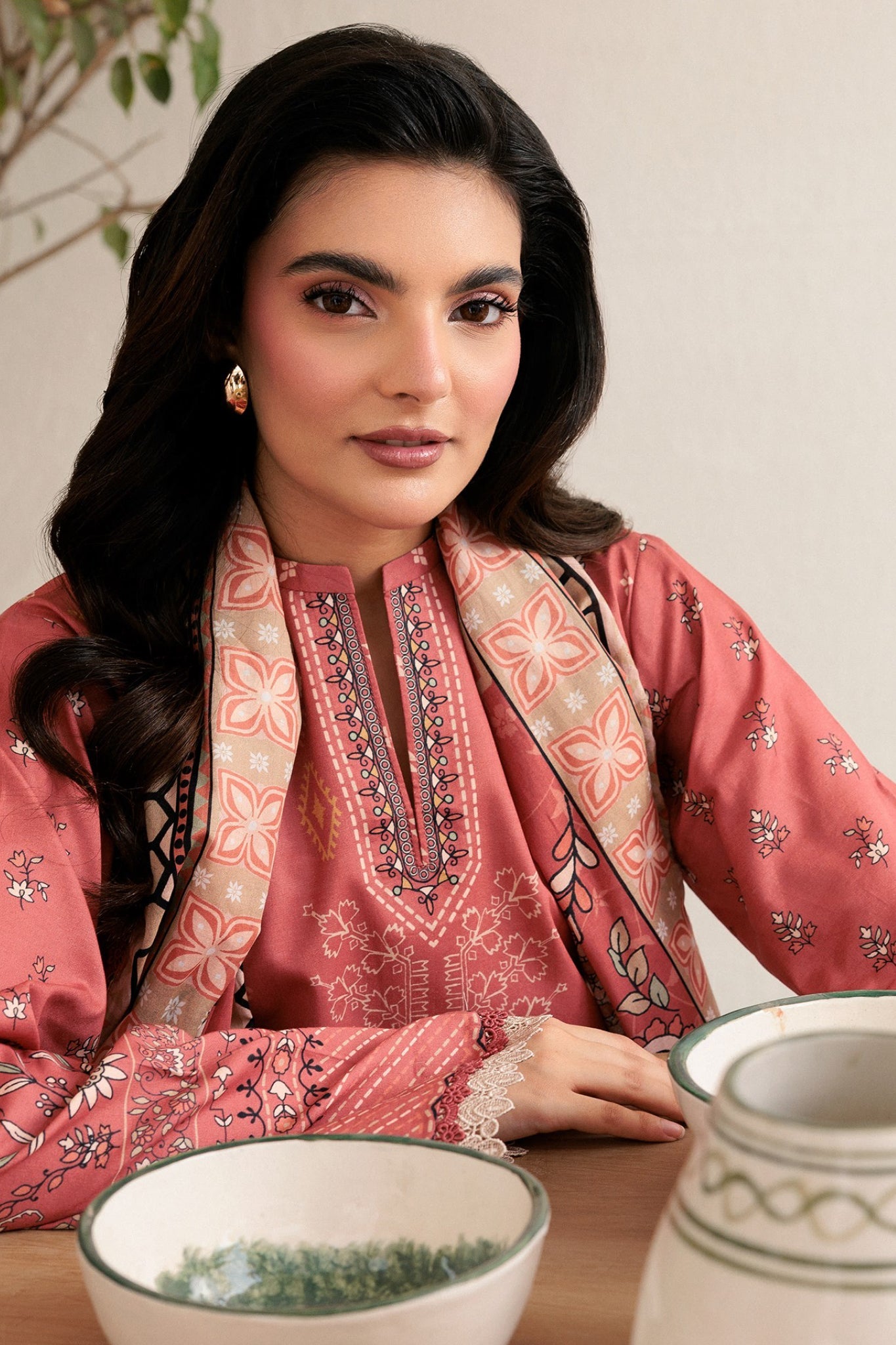 Zync By Florent Unstitched 3 Piece Daily Wear Collection'2025-ZYNC-FL-02-A