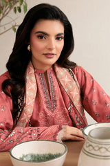 Zync By Florent Unstitched 3 Piece Daily Wear Collection'2025-ZYNC-FL-02-A