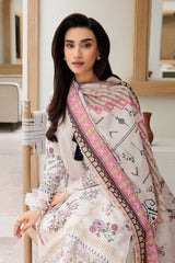 Zync By Florent Unstitched 3 Piece Daily Wear Collection'2025-ZYNC-FL-02-B