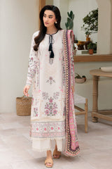 Zync By Florent Unstitched 3 Piece Daily Wear Suit-ZYNC-FL-02-B