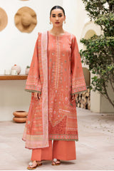 Zync By Florent Unstitched 3 Piece Daily Wear Collection'2025-ZYNC-FL-03-B
