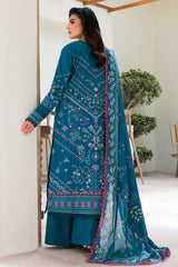 Zync By Florent Unstitched 3 Piece Daily Wear Suit-ZYNC-FL-04-A