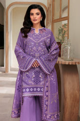 Zync By Florent Unstitched 3 Piece Daily Wear Suit-ZYNC-FL-04-B