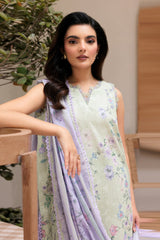 Zync By Florent Unstitched 3 Piece Daily Wear Suit-ZYNC-FL-06-A