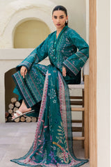 Zync By Florent Unstitched 3 Piece Daily Wear Collection'2025-ZYNC-FL-08-A