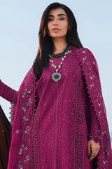 Sahil By Qalamkar Unstitched 3 Piece Luxury Lawn Suit-SA-01-ZARA