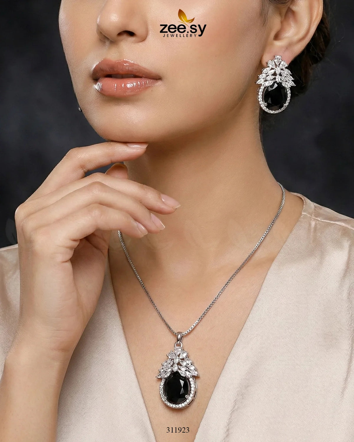 Zara's Pendant Set - Zeesy Jewellery