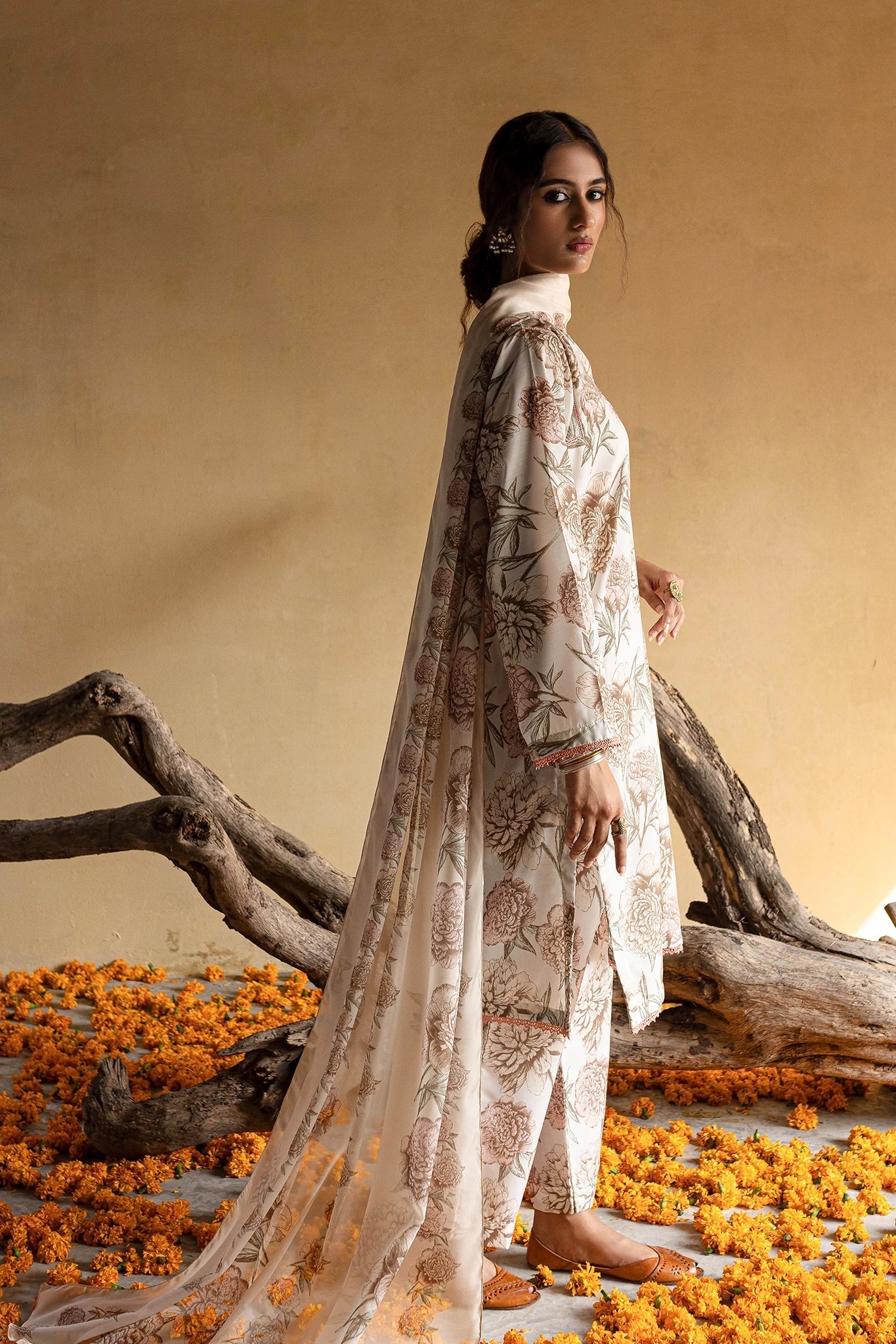 Khizaan By Mannat Clothing Stitched Collection-Zarineh