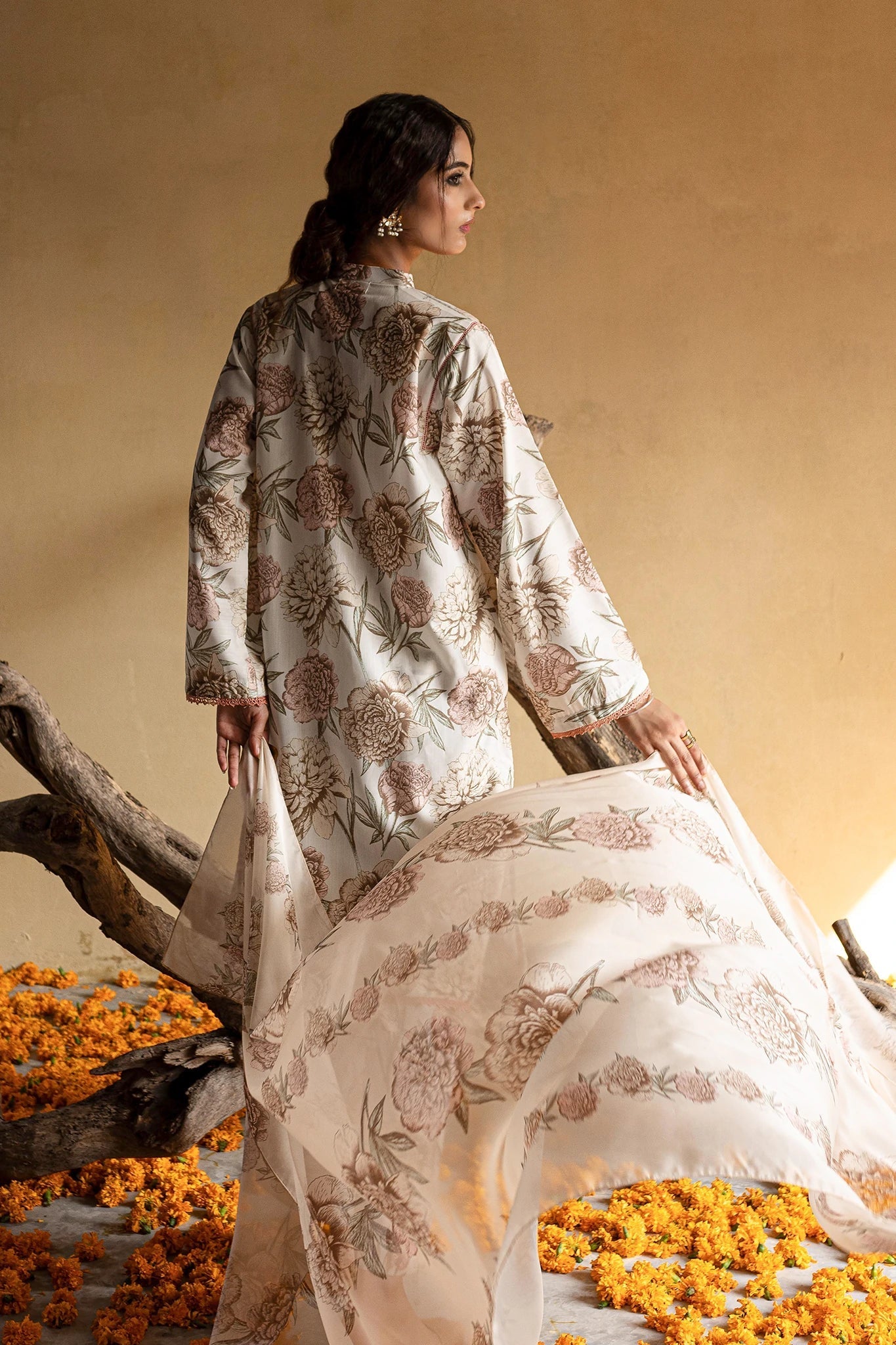 Khizaan By Mannat Clothing Stitched Collection-Zarineh