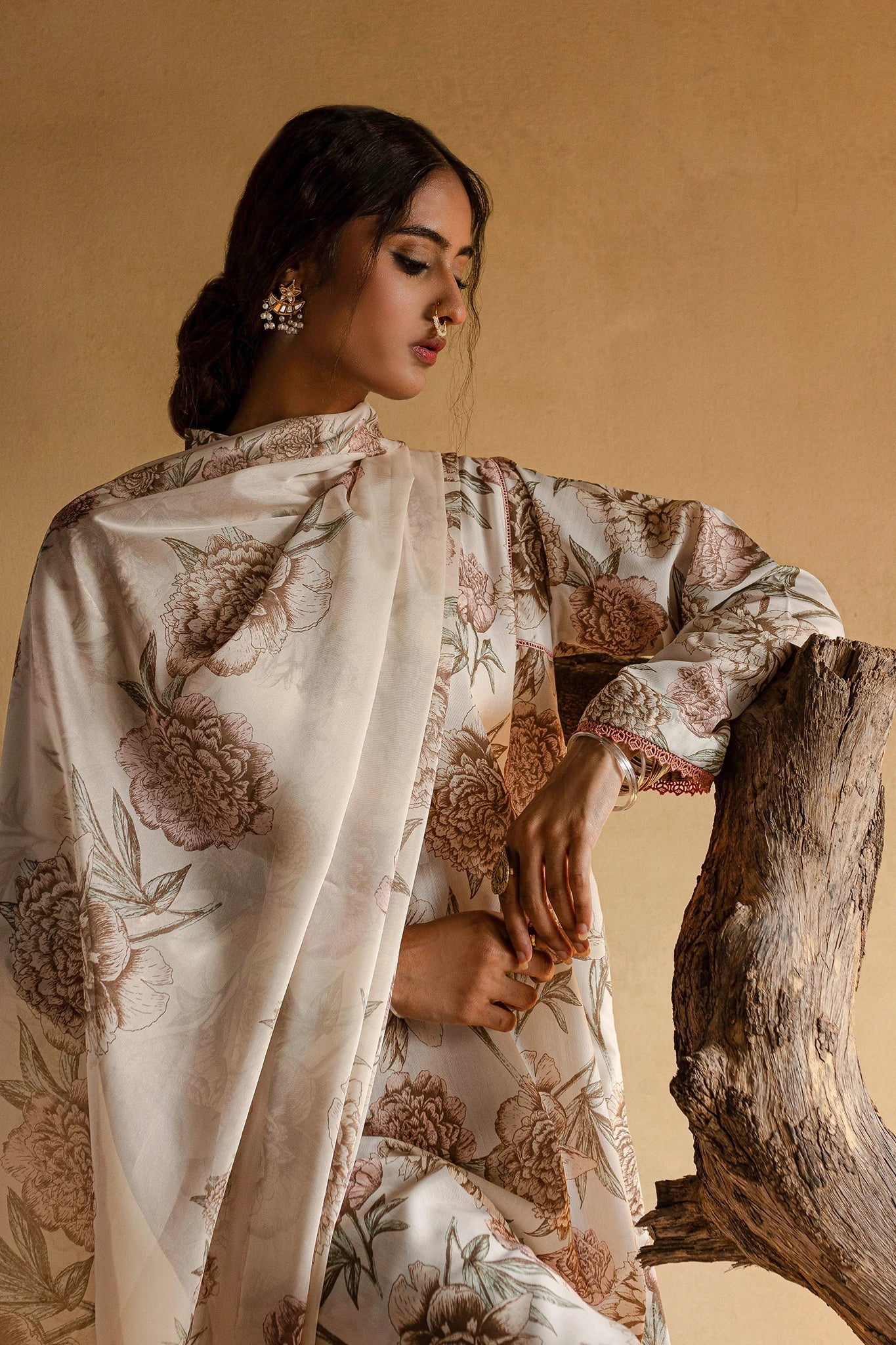 Khizaan By Mannat Clothing Stitched Collection-Zarineh