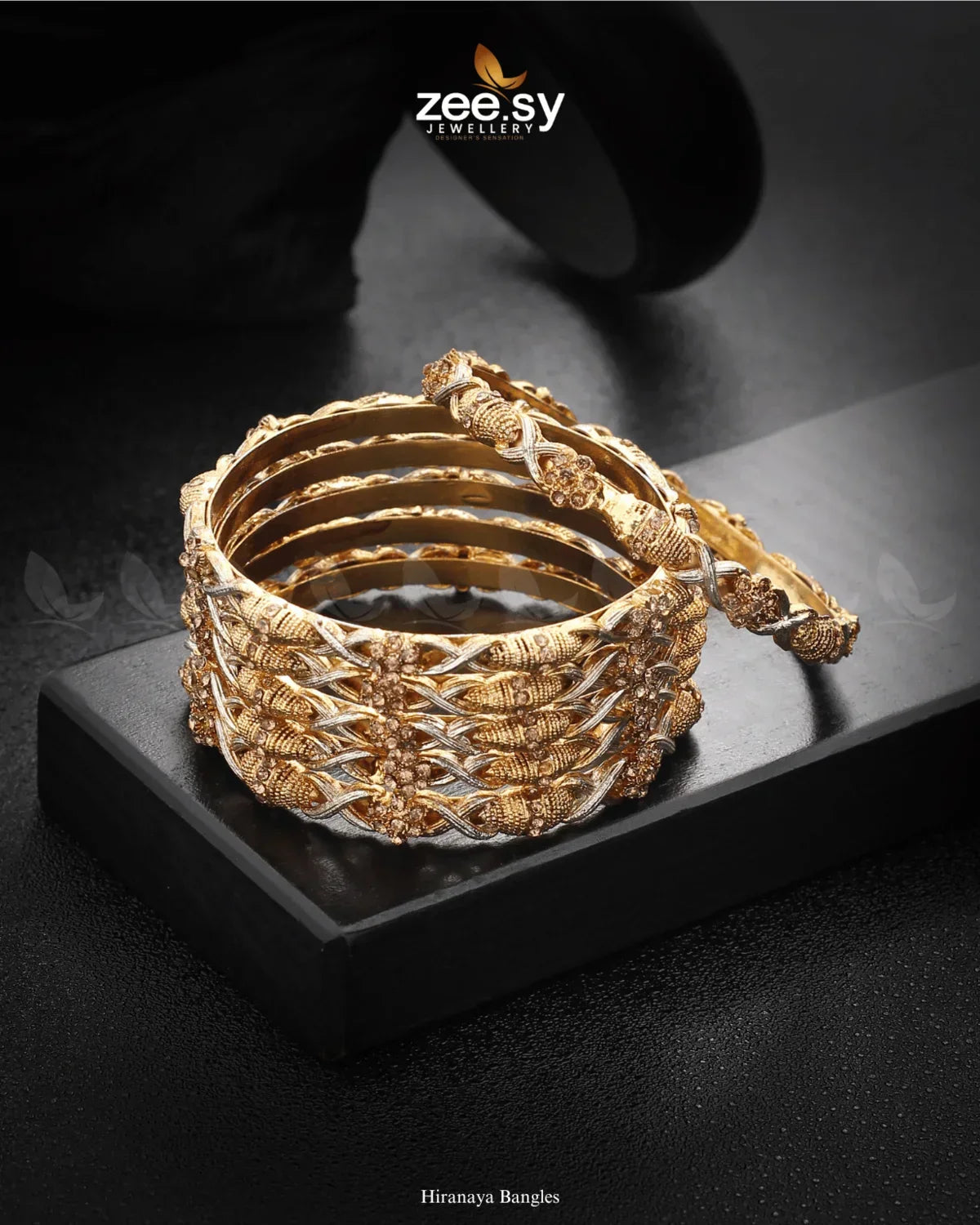 Hiranaya Bangles - Zeesy Jewellery