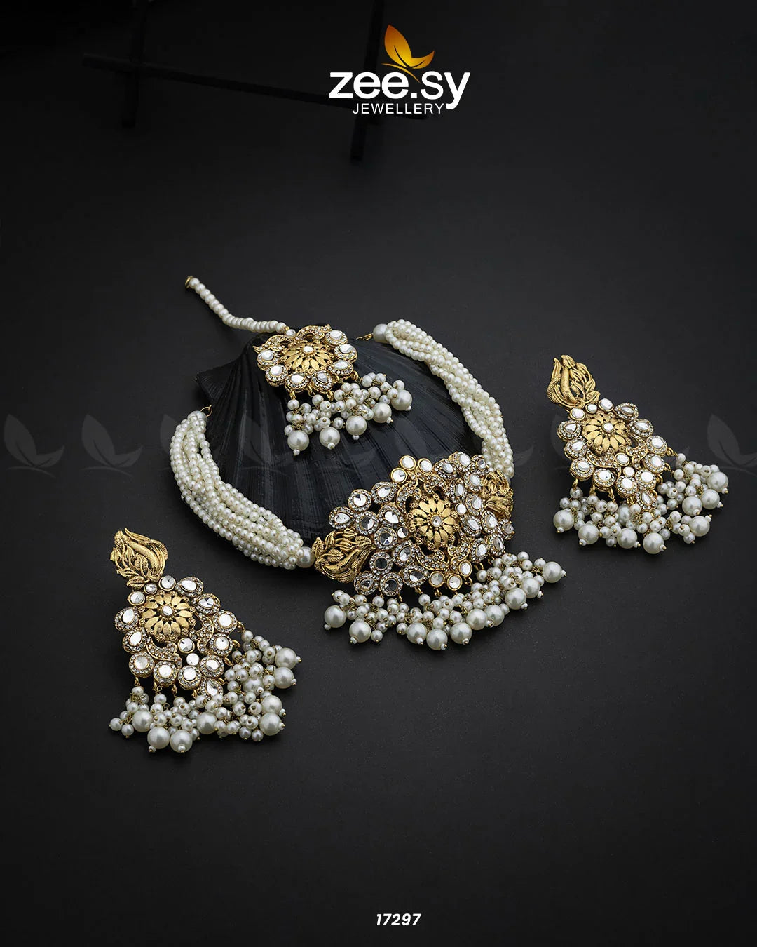 Zarnash Necklace - Zeesy Jewellery