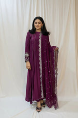 Madiha Gohar Stitched 3 Piece Suit-Zeenat-Kalidar