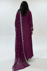 Madiha Gohar Stitched 3 Piece Suit-Zeenat-Kalidar
