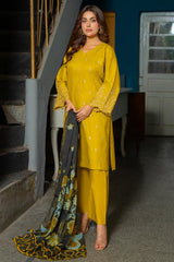 Tawakal Closet Stitched 3 Piece Summer Collection'2025-Zelara