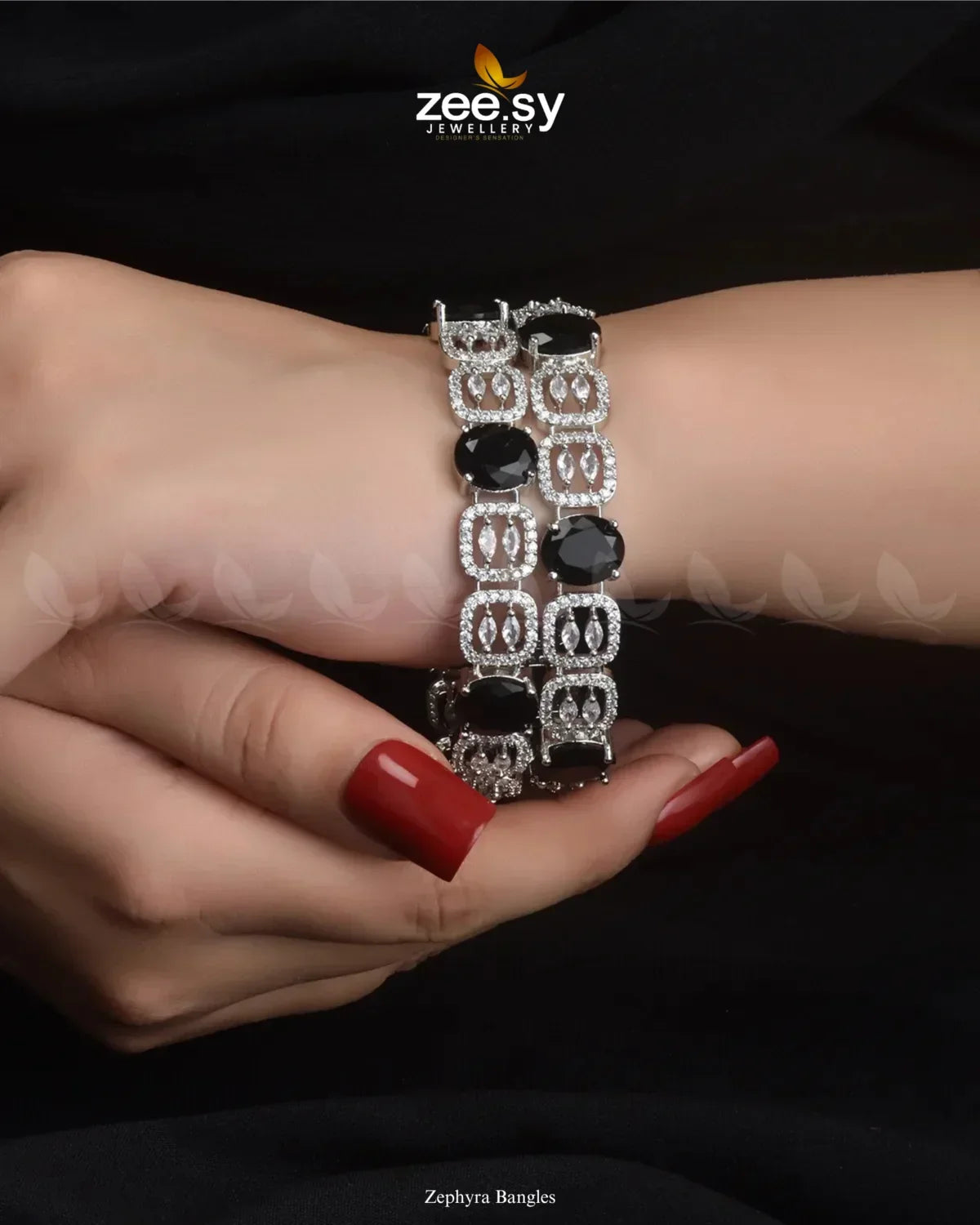 Zephyra Bangles - Zeesy Jewellery
