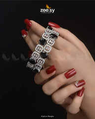 Zephyra Bangles - Zeesy Jewellery