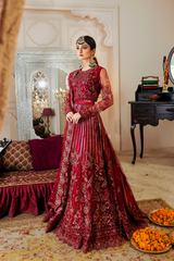 Zircon Vol 10 By Zebtan Unstitched 3 Piece Luxury Formals Suit-ANARKALI ZQ-09