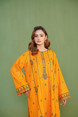 Qurb Stitched 2 Piece Winter Collection'2025-Zunaisha