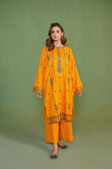 Qurb Stitched 2 Piece Winter Collection'2025-Zunaisha
