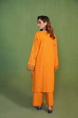 Qurb Stitched 2 Piece Winter Collection'2025-Zunaisha