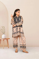 Qurb Stitched 2 Piece Summer Collection'2025-Zune