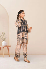 Qurb Stitched 2 Piece Summer Collection'2025-Zune