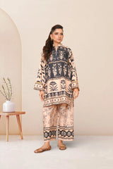 Qurb Stitched 2 Piece Summer Collection'2025-Zune