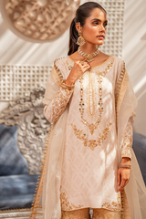 Zaaviay Stitched Eid Collection 2022  Zuri (Three Piece)
