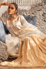 Zaaviay Stitched Eid Collection 2022  Zuri (Three Piece)