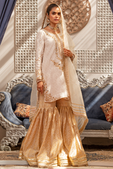 Zaaviay Stitched Eid Collection 2022  Zuri (Three Piece)