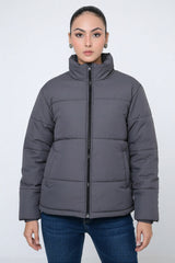 Winter Women Core By Suitsu Stitched Western Suit-LunaWarm Puffer