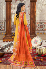 Asim Jofa Unstitched Luxury Eid Lawn Suit-AJLR-03