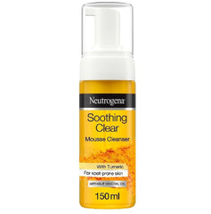 Neutrogena, Soothing Clear Mousse Cleanser, 150ml