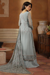 Nauroz By Zarif Unstitched 3 Piece Festive Formals Suit-ZFN 02 AMROZE