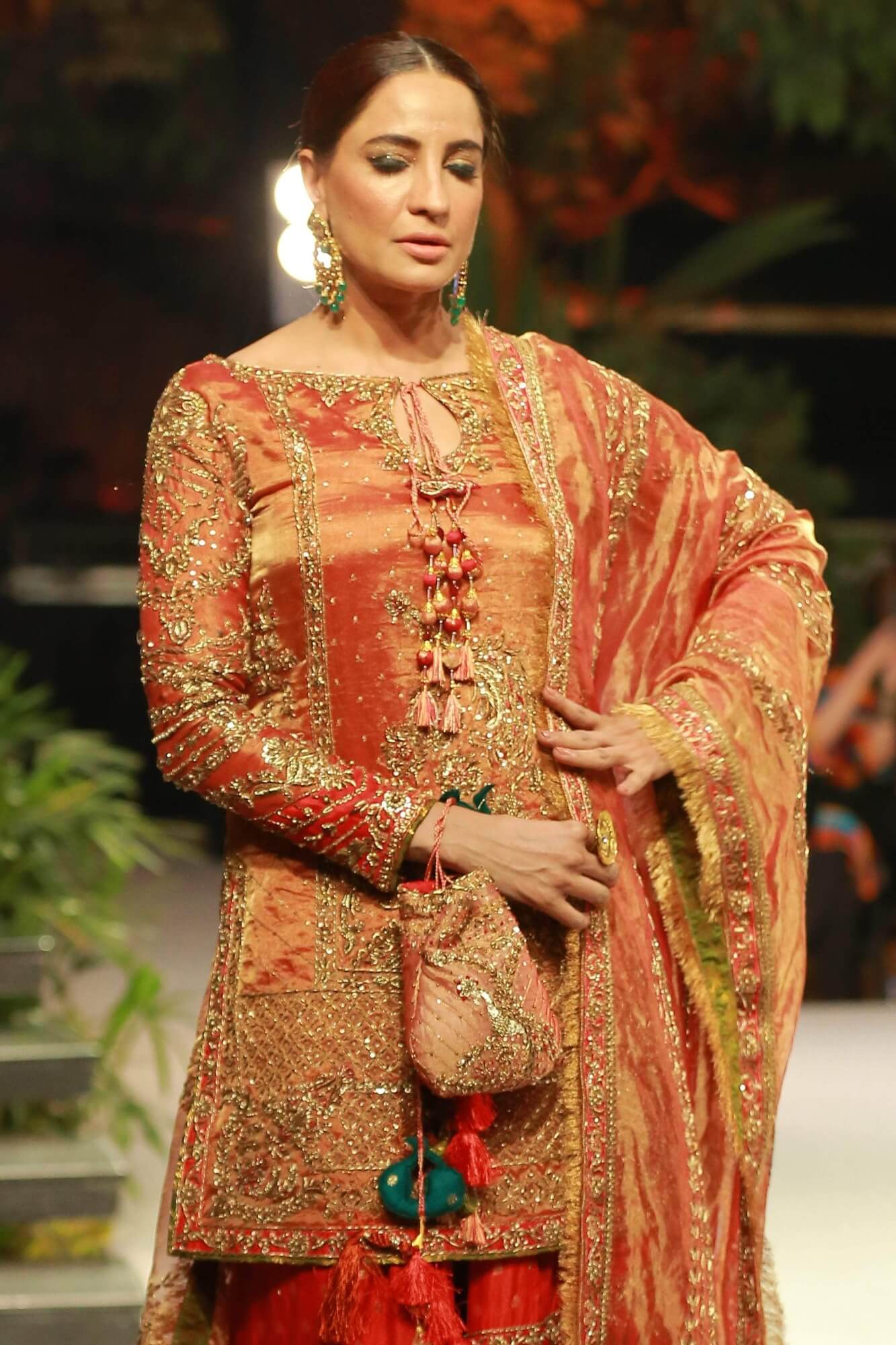 Zehnaseeb By Zaaviay Unstitched Banaras