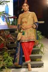 Zehnaseeb By Zaaviay Unstitched Doli