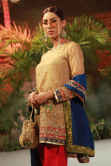 Zehnaseeb By Zaaviay Unstitched Doli