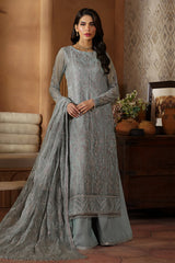 Nauroz By Zarif Unstitched 3 Piece Festive Formals Suit-ZFN 02 AMROZE