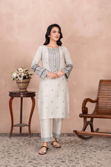 Gul Mehr By Abeera Exclusive Stitched 2 Piece Cotton Suit-GM-05