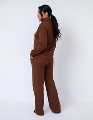 Winter Women Core By Suitsu Stitched Western Suit-ComfyZip Co-Ord