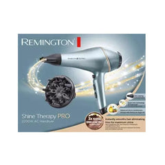 Remington- Shine Therapy Pro Hair Dryer AC9300 - Free Nyx Gift Worth Rs. 1000
