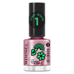 Rimmel London - Full Volume Nail Polish Color - 113 Dance the Night