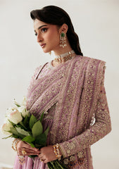 Aikshaam By Aik Atelier Unstitched 3 Piece Formals Vol-01 Suit-LOOK 01