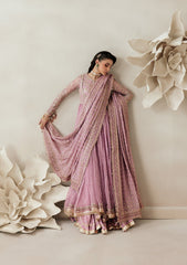 Aikshaam By Aik Atelier Unstitched 3 Piece Formals Vol-01 Suit-LOOK 01
