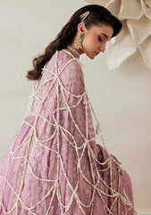 Aikshaam By Aik Atelier Unstitched 3 Piece Formals Vol-01 Suit-LOOK 01