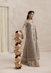 Aikshaam By Aik Atelier Unstitched 3 Piece Formals Vol-01 Suit-LOOK 02
